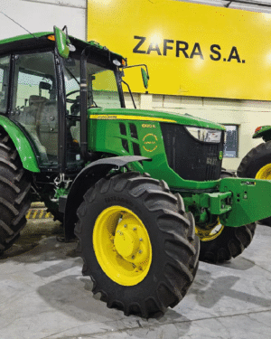 TRACTOR JOHN DEERE 6120E