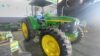 TRACTOR JOHN DEERE - 5705